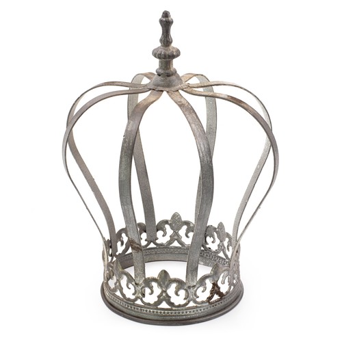 Metallkrone vintage deko - vintage,