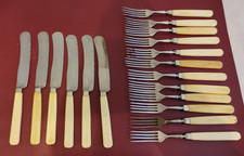 altes Besteck G.R.GRAH Foche