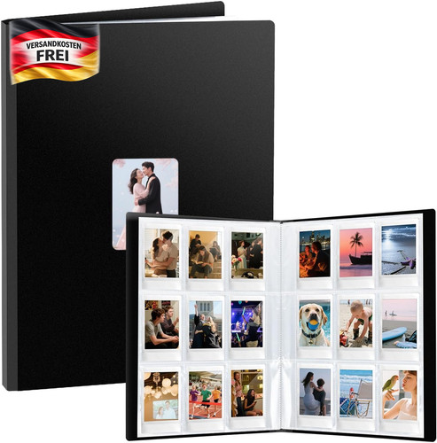 Fotoalbum für polaroid - 6x9, cm