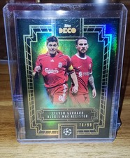 Steven Gerrard Mac Allister