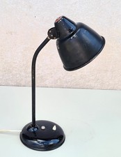 HELO Leuchten, Schreibtischlampe Bauhaus, schwarz