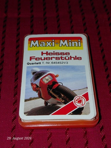 Mini quartett heisse - quartett,