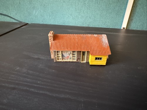 Modelleisenbahn waldhaus spur - waldhaus,