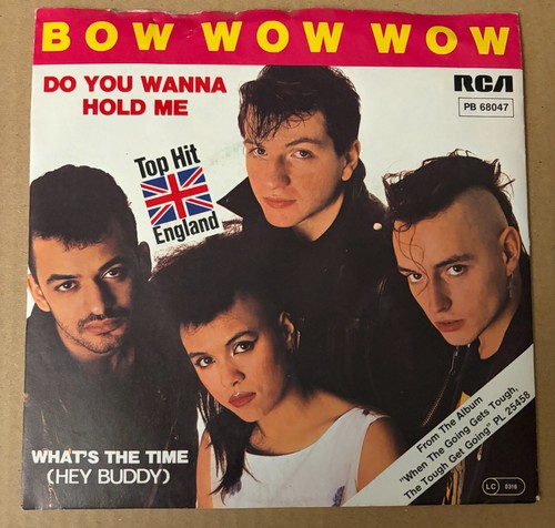 Schallplatte bow wow - bow,