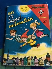 Pevau Büchlein 27 das Sandmännchen