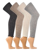 Overknee-Stulpen Grobstrick