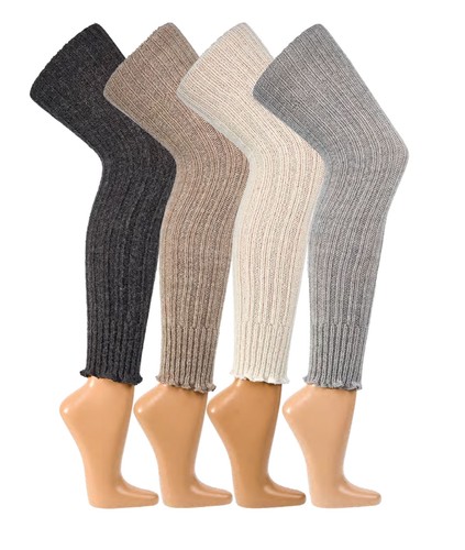 Overknee stulpen grobstrick - overknee-stulpen,