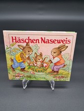 Kinderbuch, Häschen Naseweis