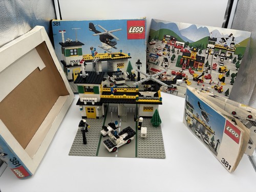 Lego 381 polizeistation - 381, 1979
