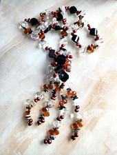 Vintage Massive Halskette aus