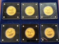 GOLDMÜNZE - KRÜGERRAND / SPRINGBOCK - ZUR AUSWAHL - 999 GOLD - GOLDBARREN