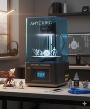 ANYCUBIC DLP® Resin 3D Drucker DLP Photon D2 Laser-Gravur-Plattform