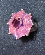 großer  925 Silber Ring mi t