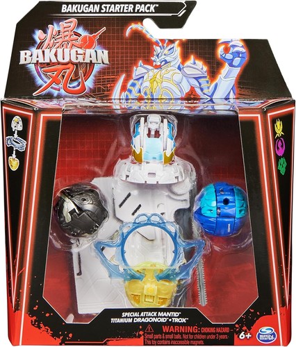 Bakugan starter pack special - pack,