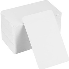 Blanko Papier Karten