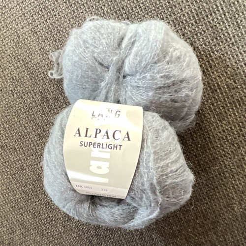 Lang yarns alpaca superlight - alpaca,