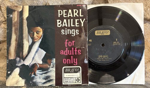Pearl bailey sings for - bailey,