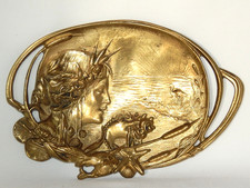Visitenkartenschale Jugendstil