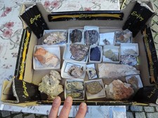 kleine Mineraliensammlung