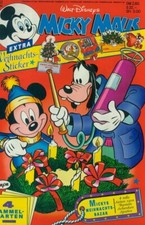 Micky Maus 1991/51 (Weihnachtssticker)