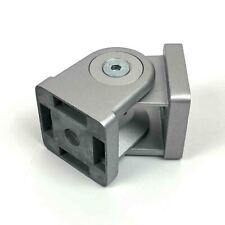 Gelenk 40x40, 0-180° Zinkdruckguss, Verbinder Nut 8/10mm (VE 2Stk.), unused