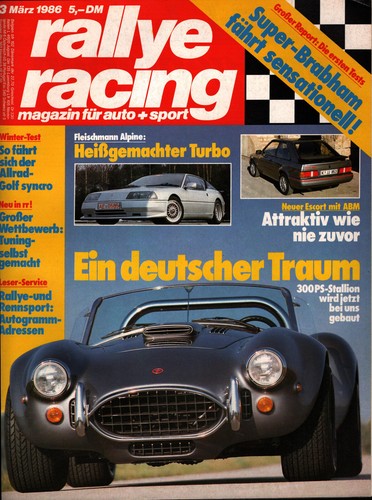 Zeitschrift rallye racing - zeitschrift,
