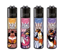 Clipper® Feuerzeuge 4er Set