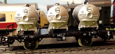 Märklin " EVA "  Behälterwagen  3 Zylinderbehälter, Sondermodell 4625 4614 2874