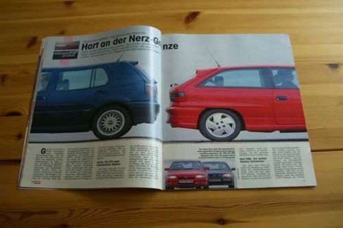 Autozeitung 13102 opel astra - 13102),