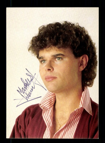 Markus wendorf autogrammkarte - markus,