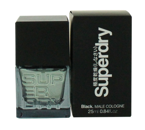 Black superdry for men - black,