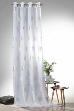 Silberdruck Ösenschal STERNE