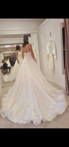 Brautkleid neu - 36,