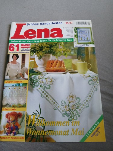 Handarbeiten zeitschrift lena - handarbeiten,