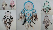 17 x 60 cm Dreamcatcher Traumfänger Windspiel Indianer Traum Träume Schamane