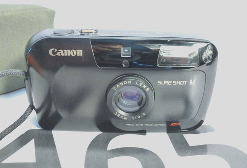 Canon sure shot analoge - canon, m