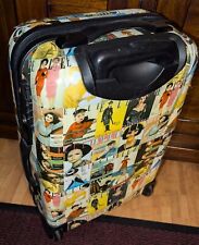 Vintage Koffer mit Bildern, 70er, GEBRAUCHT, aber 100% funktional, SEHR SELTEN!