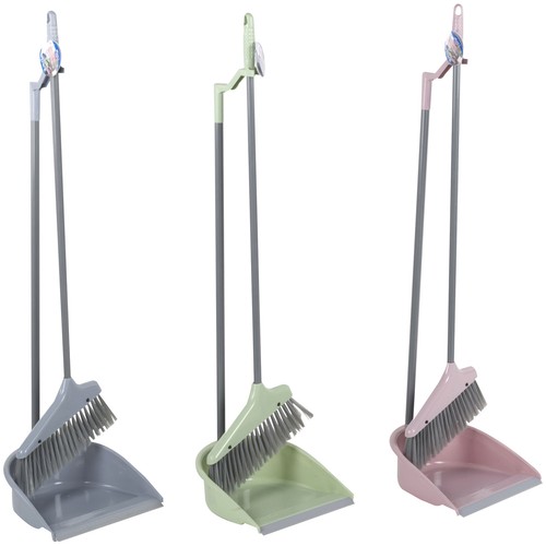 2tlg kehrset mit - kehrset, gummilippe