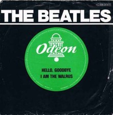 The Beatles Hello, Goodbye / I