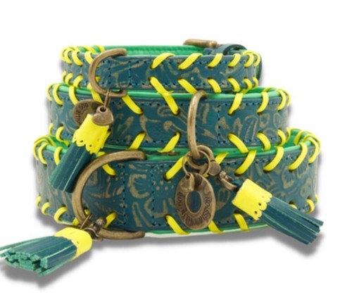 Dwam hundehalsband jack leder - jack,