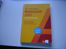 Abitur-Prüfungsaufgaben 2007 Mathematik Leistungskurs
