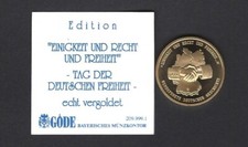 Medaille -Tag d. deutschen