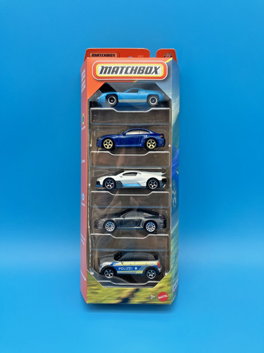Matchbox 2026 pack - 5-pack,