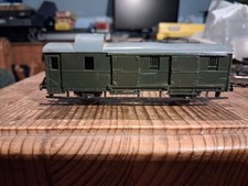 Trix Express 3302 Personenzug Packwagen