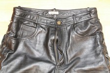 LINUS Lederhose geschnürt W35