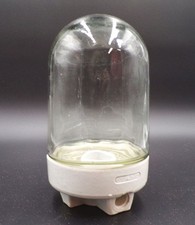 Alte Glaskolbenlampe aus Glas