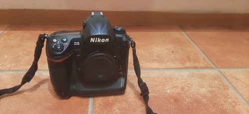 Nikon gehäuse body dlsr - d3,