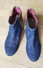 Desigual Damen Stiefeletten