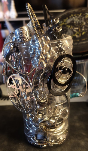 Schmuck accessoires konvolut - schmuck/accessoires,