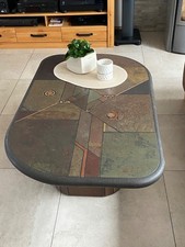 Wohnzimmertisch,Material aus Buntschiefer